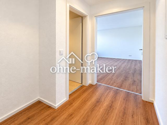 Frisch sanierte 1 Zimmer Wohnung mit Balkon in Wiesbaden