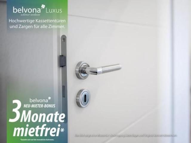 Frisch sanierte 2 Zimmer Ahorn Luxuswohnung im Wohnquartier Bennertor! 3 Monate mietfrei: Wohnungen Castrop Rauxel