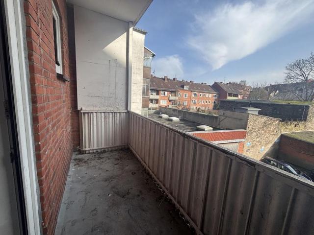 Frisch sanierte 2 Zimmer Wohnung in zentraler Lage!