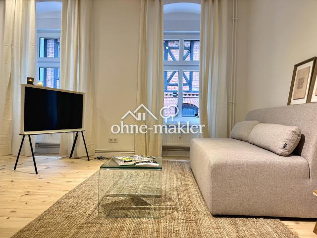 Frisch sanierte 2 Zimmer Wohnung in Berlin Mitte