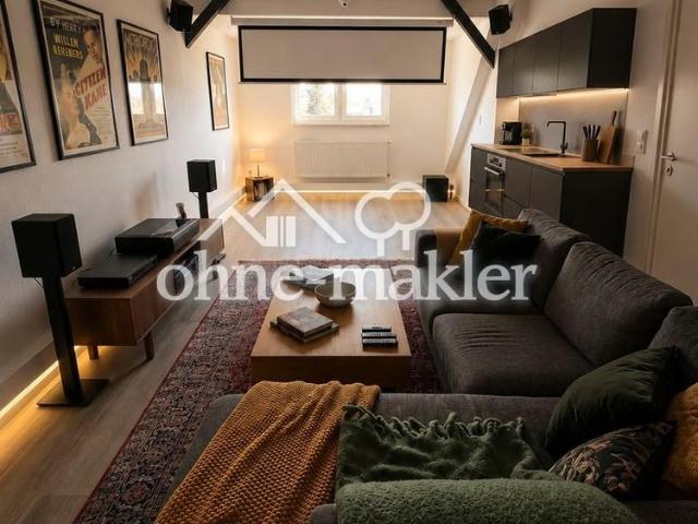 Frisch sanierte 2 Zimmer Wohnung mit optionalen Garten
