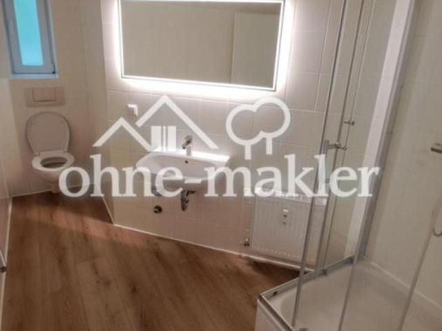 Frisch sanierte 4 Zimmer Altbauwohnung mit Wohnküche, Holzbalkendecke & Tageslichtbad