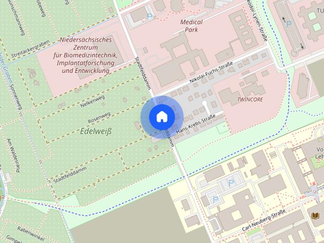 Frisch sanierte 2 Zimmer Wohnung nahe der MHH