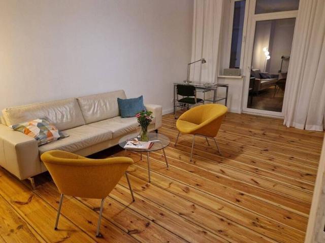 Frisch sanierte 2 Raum Wohnung