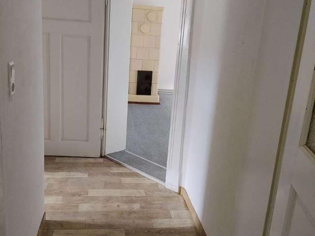 Frisch sanierte 2 Raum Wohnung mit moderner Heizung & zusätzlichem Kachelofen