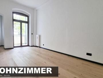 frisch sanierte 2 Raum Wohnung mit neuer Einbauküche