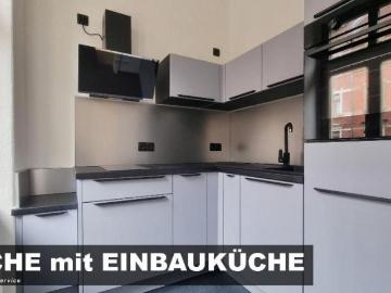frisch sanierte 2 Raum Wohnung mit neuer Einbauküche