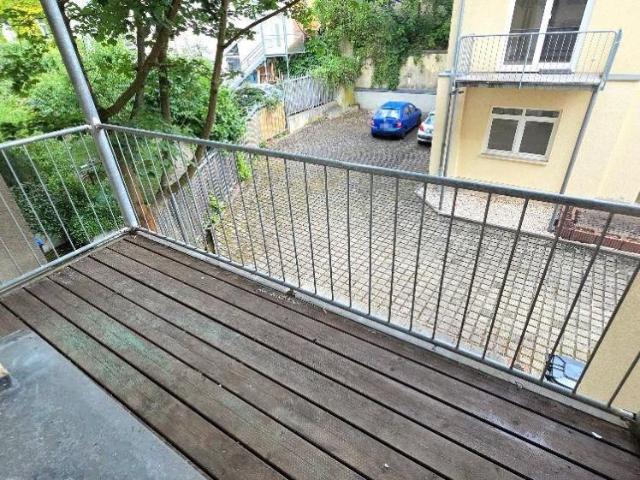 Frisch sanierte 2 Raum Wohnung mit Balkon