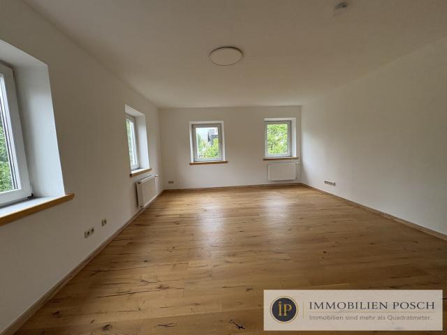 Frisch sanierte 4,5 Zimmer Wohnung mit ca. 85 m² im historischen Ortskern von Isen