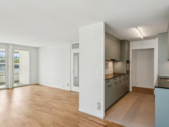 Frisch sanierte 4.5 Zimmerwohnung an bester Lage in Pratteln
