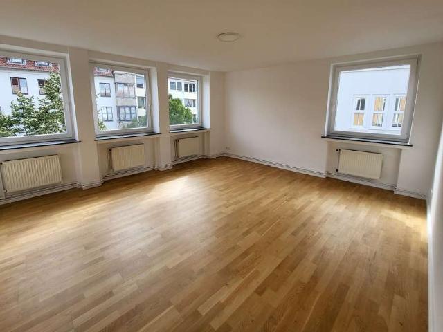 Frisch sanierte 4 Zi. Wohnung im Herzen von Hildesheim