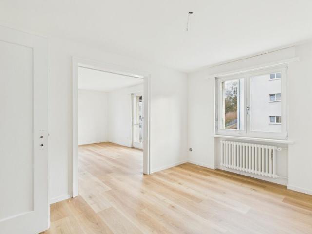 Frisch sanierte 4 Zimmerwohnung in Uzwil ideal für kleine Familien