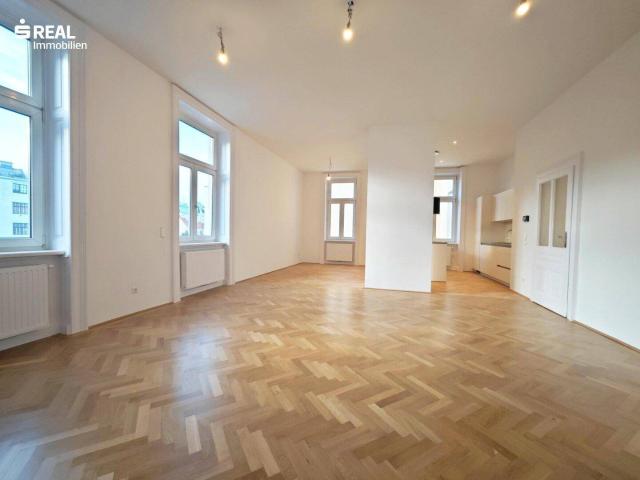 FRISCH SANIERTE 4 ZIMMER ALTBAUWOHNUNG IN DER KANDLGASSE