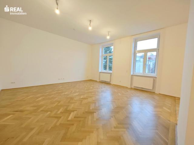Frisch sanierte 4 zimmer altbauwohnung in der kandlgasse