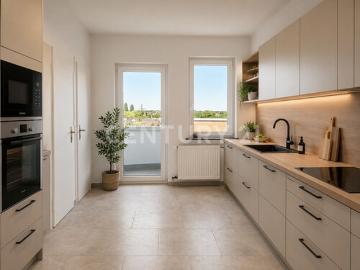 Frisch sanierte 4 Zimmer Wohnung mit Balkon im beliebten Dortmunder Kaiserviertel