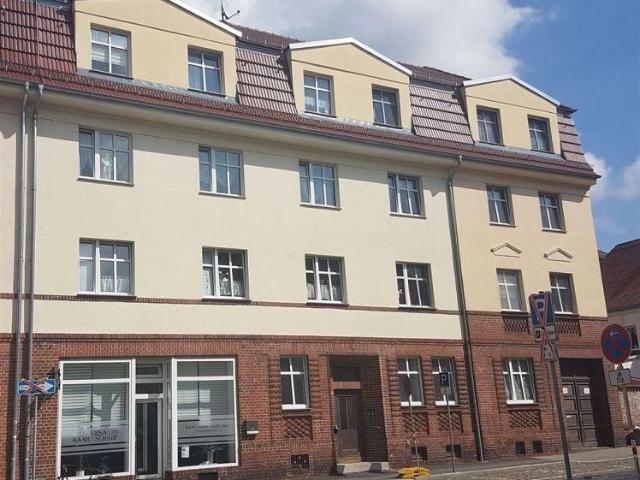 Frisch sanierte 4 Raum Wohnung im Stadtzentrum von Torgau