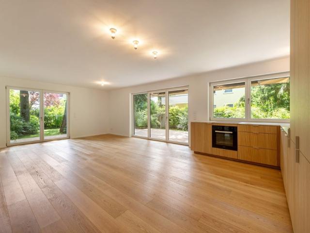 Frisch sanierte 5 Zimmer Gartenwohnung in der Menterschwaige