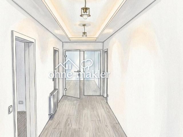 Frisch sanierte 5Zimmer Wohnung auf dem Kassberg