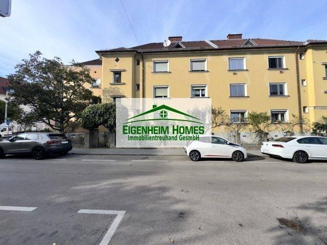 Frisch sanierte Einzimmerwohnung in Graz mit leistbarer Miete