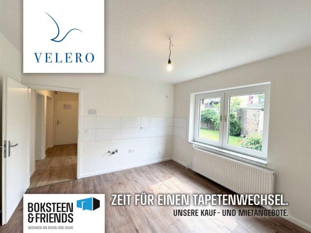 Frisch sanierte Erdgeschosswohnung zu vermieten!