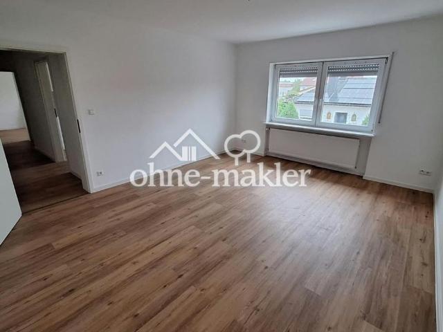 Frisch sanierte, helle 2 Zimmer Wohnung in Ketsch