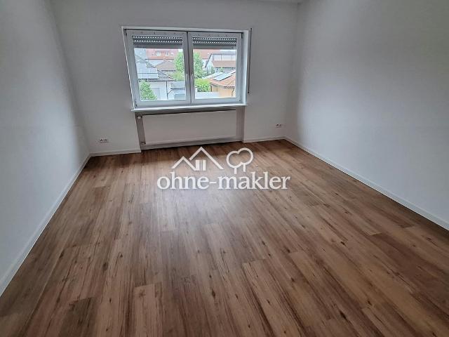 Frisch sanierte, helle 2 Zimmer Wohnung in Ketsch