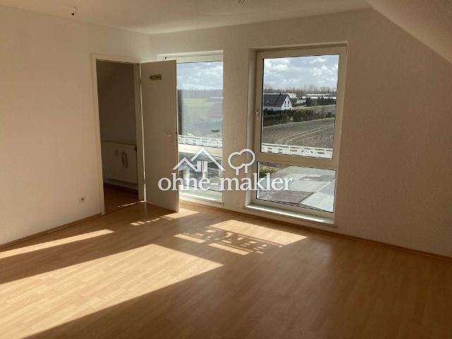 frisch sanierte, helle, ruhige 2 bzw. 3 Zimmer Wohnung mit Einbauküche
