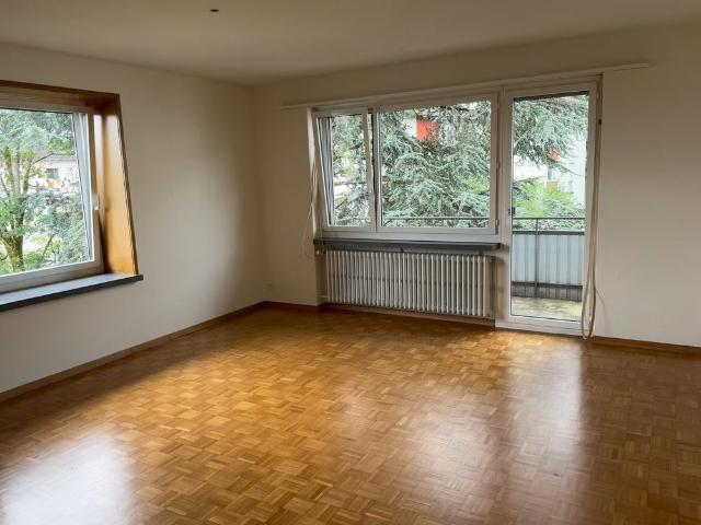 Frisch sanierte, helle und grosse Wohnung in ruhigem Quartier
