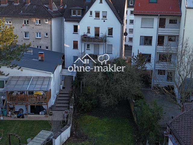Frisch sanierte, schöne WG Wohnung in Darmstadt Mitte mit All in Miete 675€ pro Zimmer
