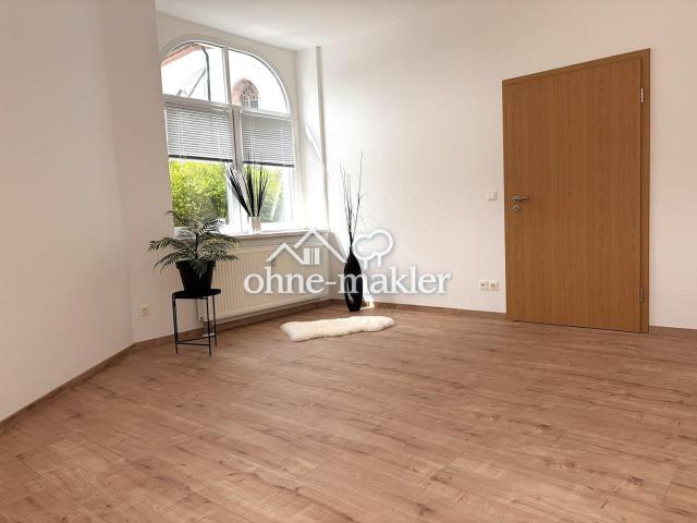 Frisch sanierte stilvolle 1 Zimmerwohnung mit separater Küche im Zentrum von Wurzen / Erstbezug