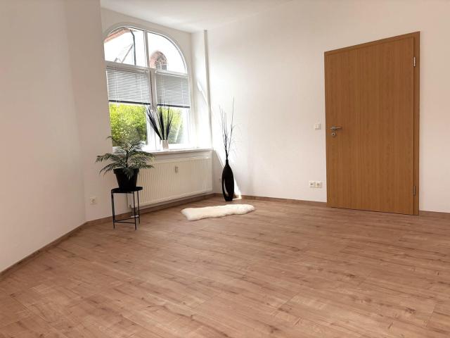 Frisch sanierte stilvolle 1 Zimmerwohnung mit separater Küche im Zentrum von Wurzen / Erstbezug