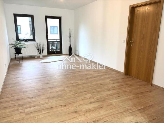 Frisch sanierte stilvolle 2 Zimmer Wohnung m. Südbalkon in Machern/Erstbezug