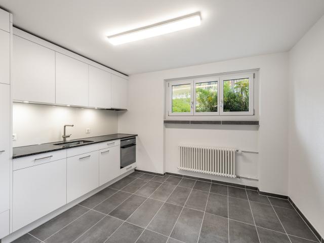 Frisch sanierte Wohlfühloase mit Gartensitzplatz
