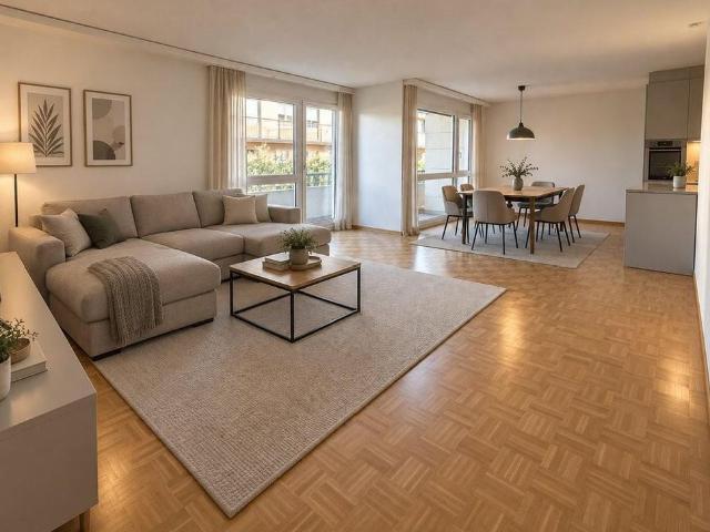 Frisch sanierte Wohnung im Herzen von Ostermundigen