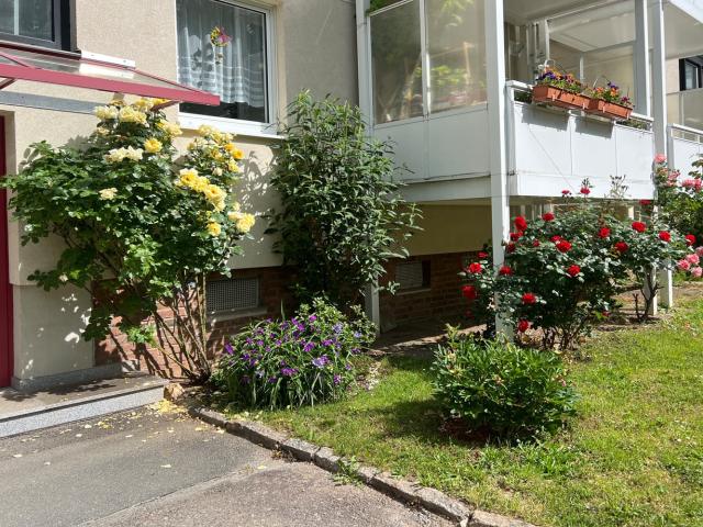 Frisch sanierte Wohnung mit großem Balkon… – ID 1972