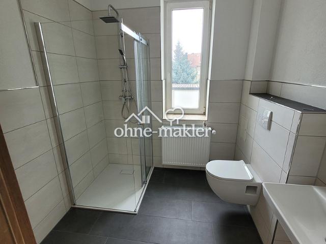 Frisch sanierte Wohnung mit effizientem Grundriss