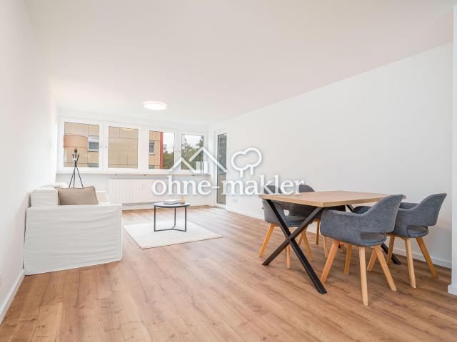 Frisch sanierte Wohnung mit Loggia in Nürnberg Röthenbach