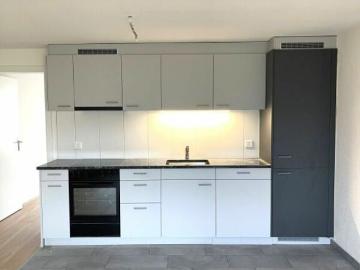 Frisch sanierte Wohnung mit Sitzplatz ins Grüne