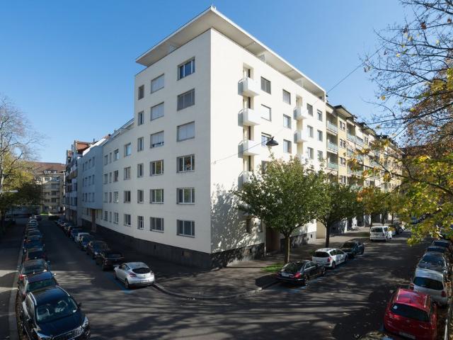 Frisch sanierte Wohnungen an der Johanniterstrasse 5/11 in Basel