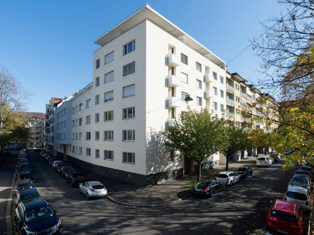 Frisch sanierte Wohnungen an der Johanniterstrasse 5/11 in Basel