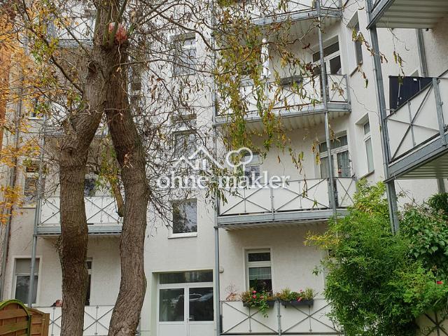 Frisch sanierte/renovierte, helle Zweiraumwohnung mit ruhigen Süd Westbalkon in Stadtfeld Ost