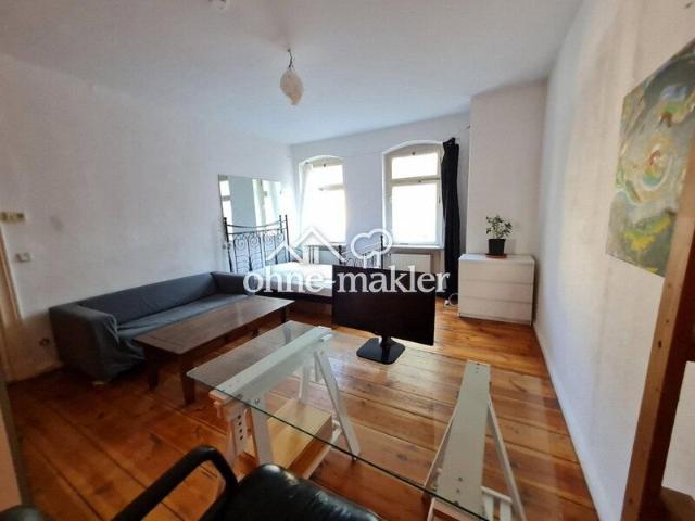 Frisch saniertes Apartment, 1 Zimmer Wohnung