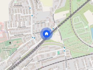Frisch renoviert & gut geschnitten: 2 Zi. Wohnung mit Balkon in Schwerte Mitte