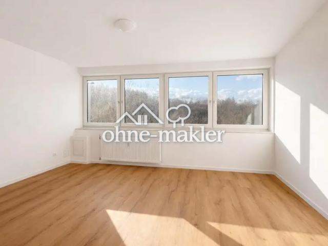 Frisch renoviert: Helles 1 Zimmer Apartment inkl. Küche/Bad/Parkplatz/Strom