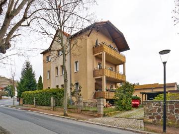 Niederlössnitz, Sachsen - Keller, Balkon