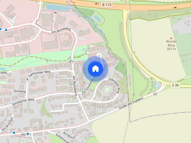Frisch renoviert in Kesselsdorf