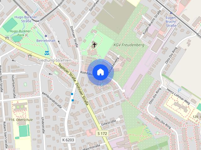 Frisch renoviert in Strehlen
