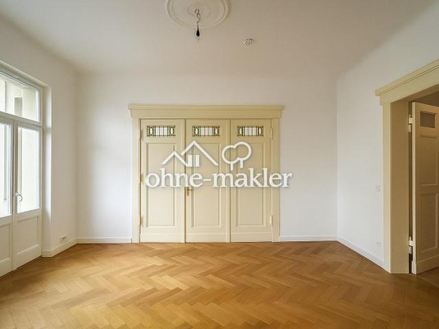 Frisch renoviert: Lichtdurchflutete 5 Zimmer Wohnung im Paulusviertel