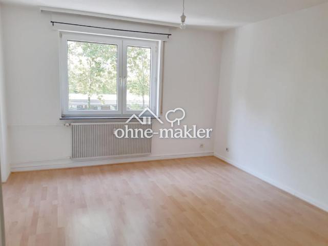Frisch renoviert! Sehr schöne, helle 2 Zi Wohnung mit EBK und Balkon in Mainz Kastel