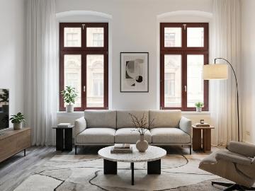 Frisch renoviert und ab sofort bezugsfertig. Helle 2 Zimmer Wohnung direkt in der Görlitzer Innenstadt!